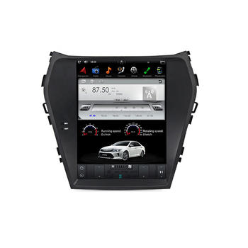 Hyundai IX45 Tesla Style Navigation System Android