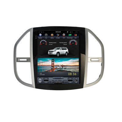 Benz Vito Tesla Style Android Car Music System